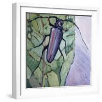 Musk Beetle, 1991-Peter Wilson-Framed Giclee Print
