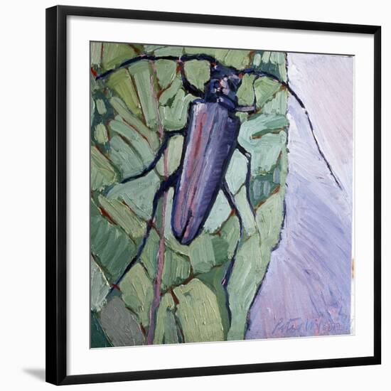 Musk Beetle, 1991-Peter Wilson-Framed Giclee Print