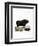 Musk Ox-null-Framed Giclee Print