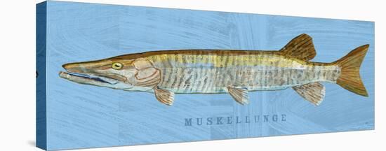 Muskellunge-John Golden-Stretched Canvas