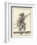 Musket and Arquebus Holland, Loading-Jakob De Gheyn-Framed Art Print