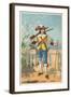 Musketeer, 1630-null-Framed Giclee Print