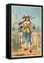 Musketeer, 1630-null-Framed Stretched Canvas