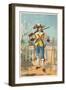 Musketeer, 1630-null-Framed Giclee Print