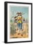 Musketeer, 1630-null-Framed Giclee Print