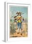 Musketeer, 1630-null-Framed Giclee Print