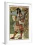 Musketeer, 17th Century-null-Framed Giclee Print