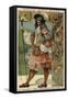 Musketeer, 17th Century-null-Framed Stretched Canvas