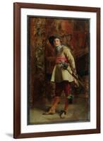 Musketeer, 1870-Jean-Louis Ernest Meissonier-Framed Giclee Print