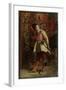 Musketeer, 1870-Jean-Louis Ernest Meissonier-Framed Giclee Print