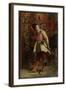 Musketeer, 1870-Jean-Louis Ernest Meissonier-Framed Giclee Print