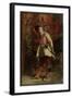 Musketeer, 1870-Jean-Louis Ernest Meissonier-Framed Giclee Print