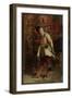 Musketeer, 1870-Jean-Louis Ernest Meissonier-Framed Giclee Print