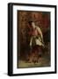 Musketeer, 1870-Jean-Louis Ernest Meissonier-Framed Giclee Print