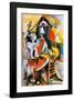 Musketeer and Cupid, c.1969-Pablo Picasso-Framed Art Print