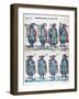 Musketeers of Louis Xiii, 17th Century-null-Framed Giclee Print