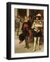 Musketeers of the King, 1885-Adolphe Alexandre Lesrel-Framed Giclee Print
