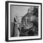 Muskie Fishing-Wallace Kirkland-Framed Photographic Print