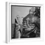 Muskie Fishing-Wallace Kirkland-Framed Photographic Print