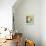 Muskoka Chair-David Chestnutt-Giclee Print displayed on a wall