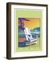 Muskoka Chair-David Chestnutt-Framed Giclee Print