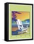 Muskoka Chair-David Chestnutt-Framed Stretched Canvas