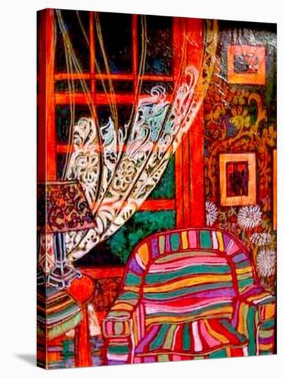 Muskoka Cottage-Linda Arthurs-Stretched Canvas