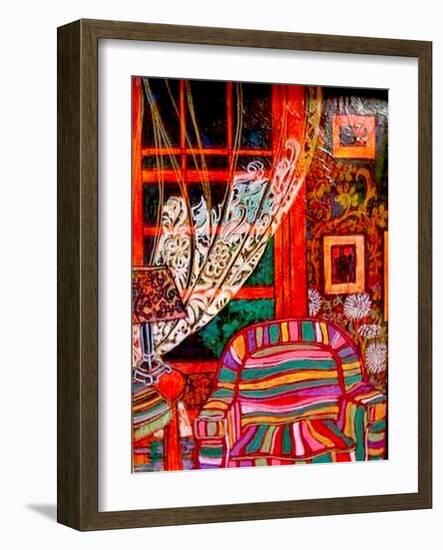 Muskoka Cottage-Linda Arthurs-Framed Giclee Print