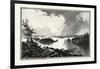 Muskoka Lake, Canada, Nineteenth Century-null-Framed Giclee Print