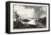 Muskoka Lake, Canada, Nineteenth Century-null-Framed Stretched Canvas