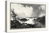 Muskoka Lake, Canada, Nineteenth Century-null-Stretched Canvas