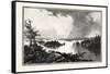 Muskoka Lake, Canada, Nineteenth Century-null-Framed Stretched Canvas