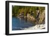 Muskoka River below High Falls in Ontario, Canada-null-Framed Photographic Print