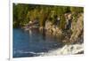 Muskoka River below High Falls in Ontario, Canada-null-Framed Photographic Print