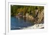 Muskoka River below High Falls in Ontario, Canada-null-Framed Photographic Print