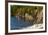 Muskoka River below High Falls in Ontario, Canada-null-Framed Photographic Print