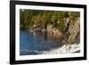 Muskoka River below High Falls in Ontario, Canada-null-Framed Photographic Print