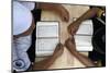 Muslim children learning Quran at Islamic school-Godong-Mounted Photographic Print