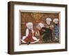 Muslim Court, 1334 A.D-null-Framed Giclee Print