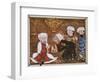 Muslim Court, 1334 A.D-null-Framed Giclee Print