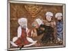 Muslim Court, 1334 A.D-null-Mounted Giclee Print