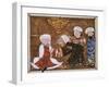 Muslim Court, 1334 A.D-null-Framed Giclee Print