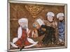 Muslim Court, 1334 A.D-null-Mounted Giclee Print