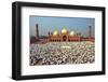 Muslim Gathering for Eid Prayers at Badshahi Masjid, Lahore, Pakistan-Yasir Nisar-Framed Photographic Print