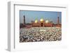 Muslim Gathering for Eid Prayers at Badshahi Masjid, Lahore, Pakistan-Yasir Nisar-Framed Photographic Print