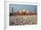 Muslim Gathering for Eid Prayers at Badshahi Masjid, Lahore, Pakistan-Yasir Nisar-Framed Photographic Print