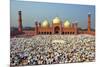 Muslim Gathering for Eid Prayers at Badshahi Masjid, Lahore, Pakistan-Yasir Nisar-Mounted Premium Photographic Print