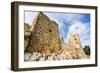 Muslim military fort of Ajloun, Jordan.-Nico Tondini-Framed Photographic Print