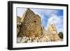 Muslim military fort of Ajloun, Jordan.-Nico Tondini-Framed Photographic Print