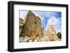 Muslim military fort of Ajloun, Jordan.-Nico Tondini-Framed Photographic Print